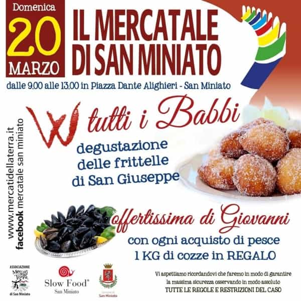 Mercatale di San Miniato Marzo 2022