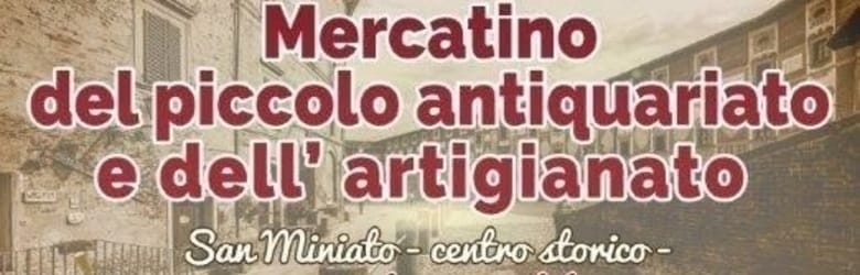 Mercatini Antiquariato Provincia di Pisa