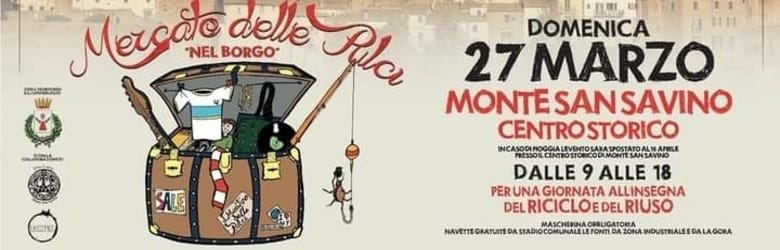 Mercatini Arezzo Domenica 27 Marzo