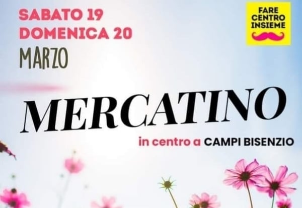Mercatino Campi Bisenzio Marzo 2022