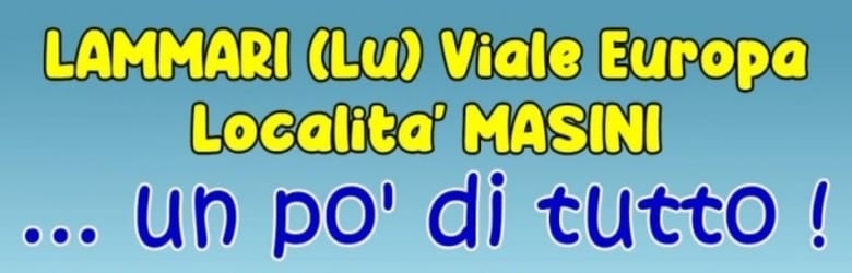 Mercatino del Riuso Lammari Marzo
