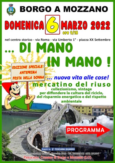 Mercatino di Mano in Mano 