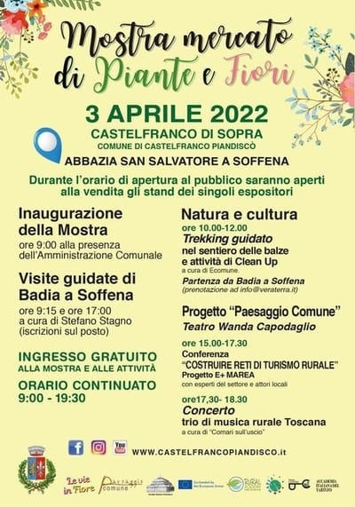 Mostra Fiori Castelfranco di Sopra 2022