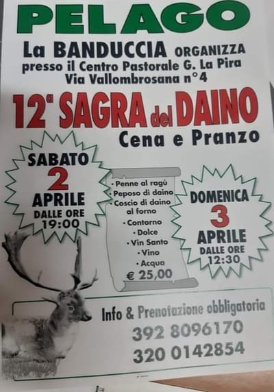 Sagra Daino Pelago 2022