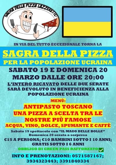 Sagra della Pizza Lazzeretto 2022