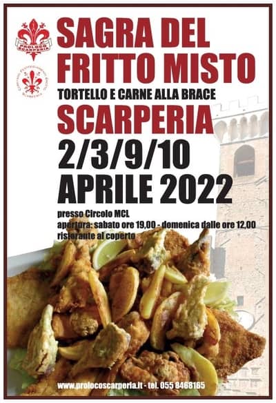 Sagra Fritto Misto Scarperia 2022