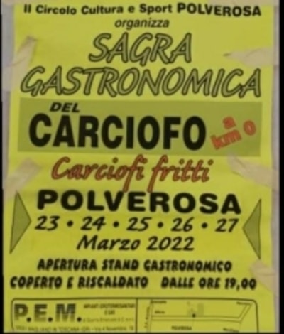 Sagre in Toscana Marzo 2022