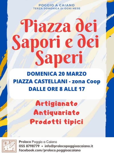 Sapori Saperi Marzo 2022