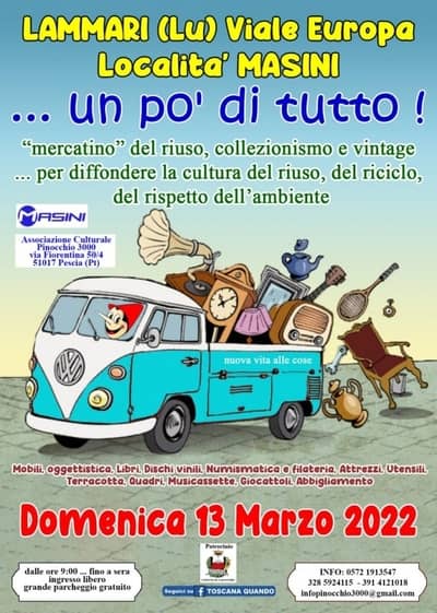 Un po' di tutto Lammari Marzo