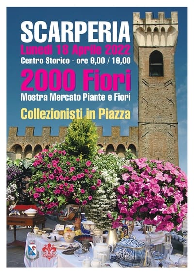 2000 Fiori a Scarperia 2022