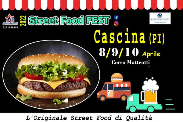 Cascina Street Food 2022