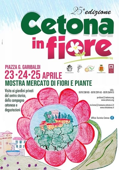 Cetona in Fiore 2022