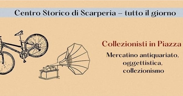 Collezionisti in Piazza Scarperia Maggio 2022