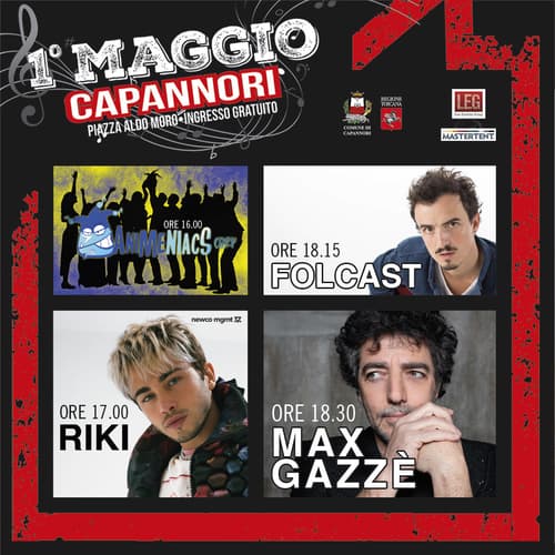 Concerto 1 Maggio Capannori