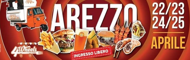 Eventi Arezzo Aprile 2022