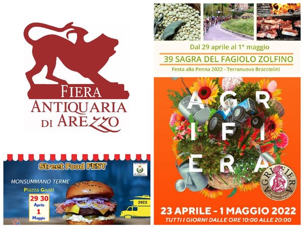 Eventi Toscana Weekend 29 30 aprile 1 maggio 2022