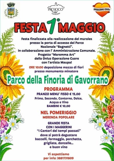 Festa del 1 Maggio Gavorrano 2022