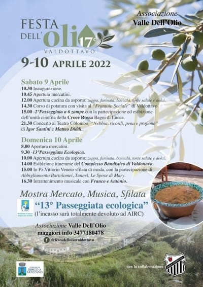 Festa dell'Olio Valdottavo 2022