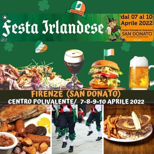 Festa Irlandese Firenze 2022