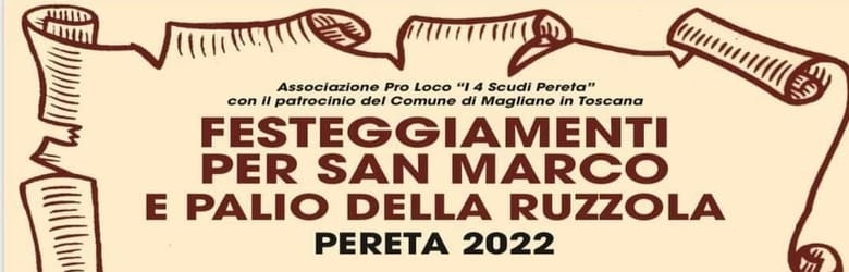 Festeggiamenti San Marco Pereta