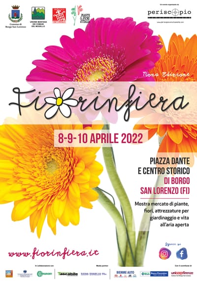 Fiorinfiera Borgo San Lorenzo 2022