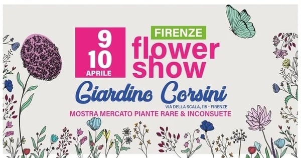 Firenze Flower Show 2022 