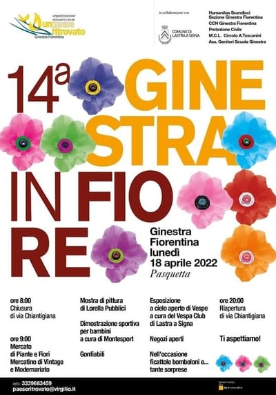 Ginestra in Fiore 2022