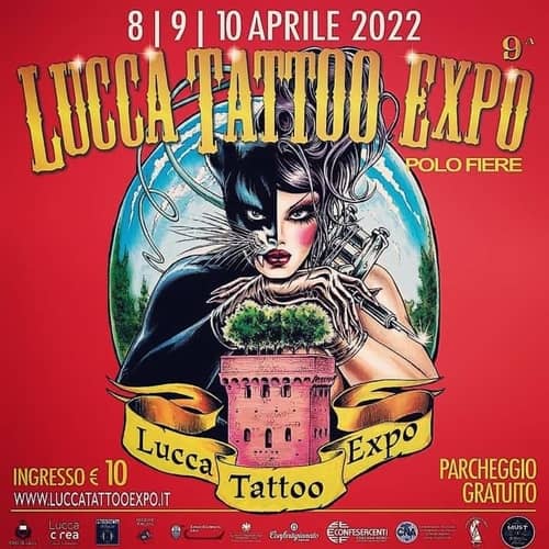 Lucca Tattoo Expo 2022