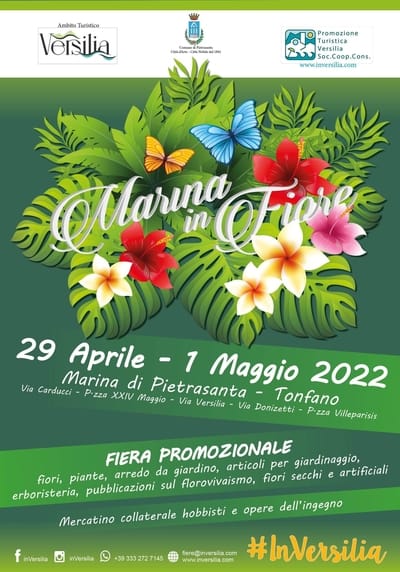 Marina in Fiore a Tonfano 2022