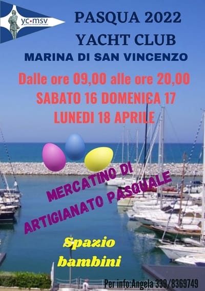 Mercatino San Vincenzo Pasqua 2022