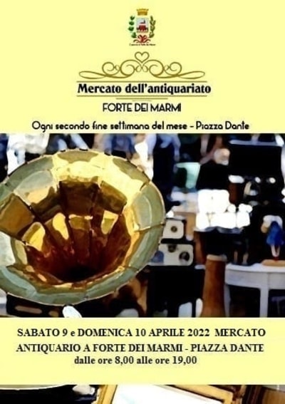 Mercato Antiquario di Forte dei Marmi