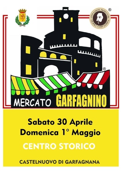 Mercato Garfagnino 1 Maggio