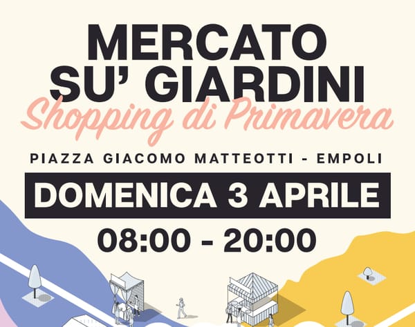 Mercato su Giardini Empoli 2022