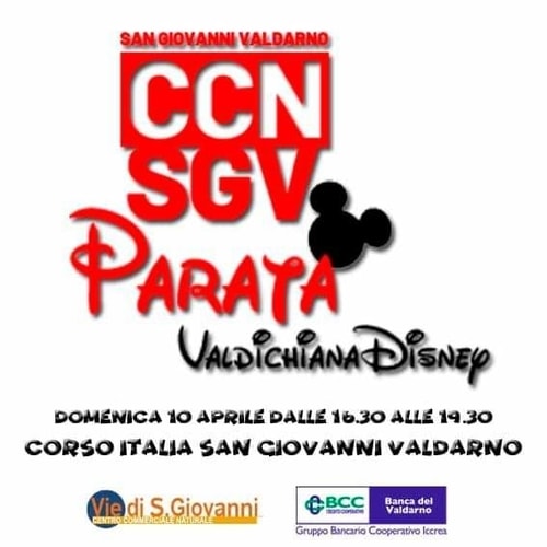 Parata Valdichiana Disney Valdarno