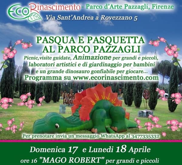 Pasqua 2022 Parco Pazzagli
