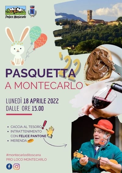 Pasquetta Montecarlo 2022