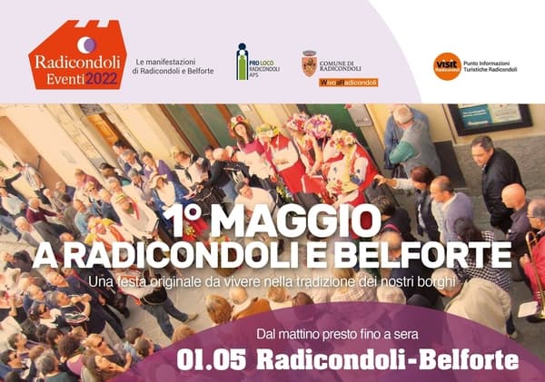Primo Maggio Radicondoli Belforte 2022