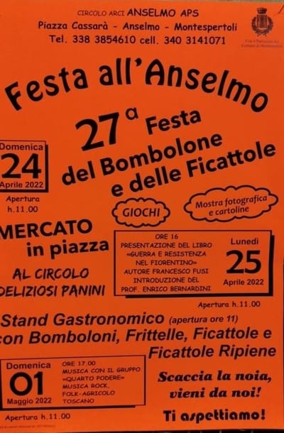 Sagra del Bombolone Anselmo 2022