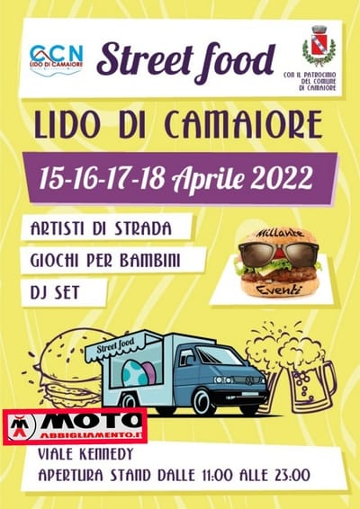 Street Food Lido di Camaiore 2022