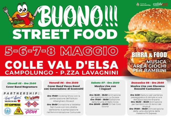 Buono Street Food Colle Val d'Elsa