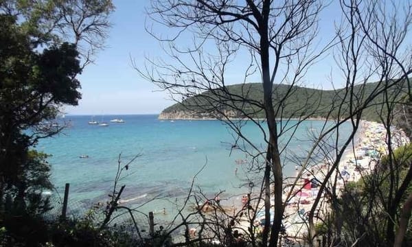 Cala Violina Parcheggio Maggio 2022