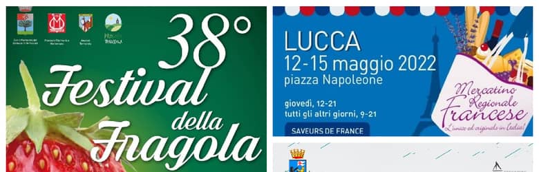 Cosa fare in Toscana 13 14 15 Maggio 2022