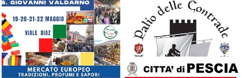 Cosa fare in Toscana 20 21 22 Maggio