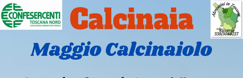 Eventi Calcinaia Maggio 2022