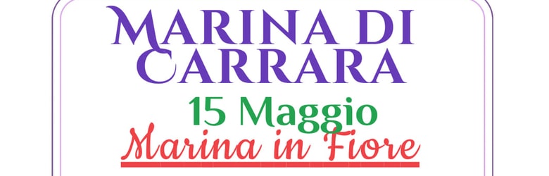 Eventi Carrara Maggio 2022