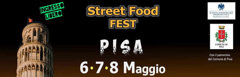 Eventi Cibo da Strada Pisa