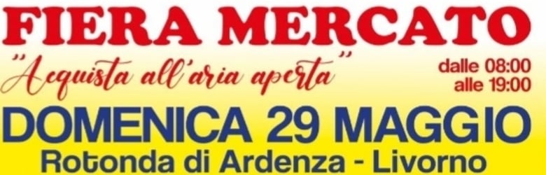 Eventi Livorno Domenica 29 Maggio