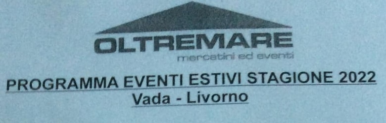 Eventi Vada Estate 2022