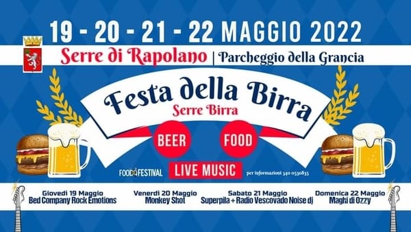Festa della Birra Serre di Rapolano 2022