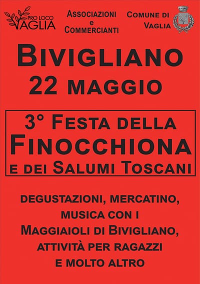 Festa della Finocchiona Bivigliano 2022